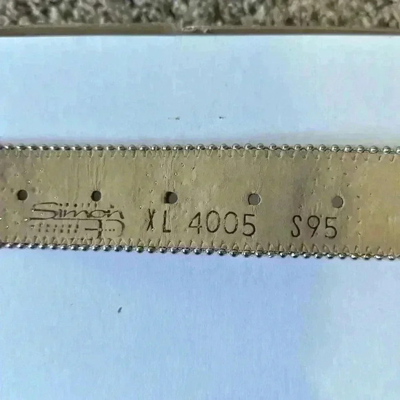 bb Simon belt Rare. - Picture 4 of 5